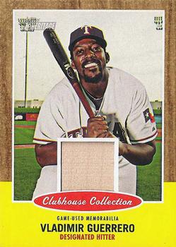 2011 Topps Heritage - Clubhouse Collection Relics #CCR-VG Vladimir Guerrero Front