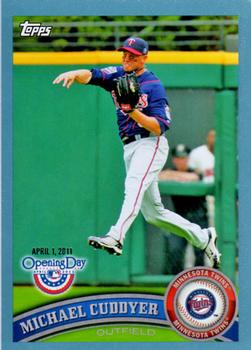 2011 Topps Opening Day - Blue #9 Michael Cuddyer Front