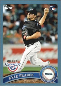 2011 Topps Opening Day - Blue #33 Kyle Drabek Front