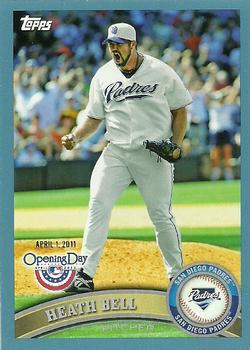 2011 Topps Opening Day - Blue #79 Heath Bell Front