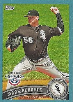 2011 Topps Opening Day - Blue #109 Mark Buehrle Front