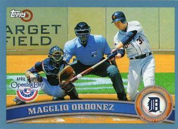 2011 Topps Opening Day - Blue #177 Magglio Ordonez Front