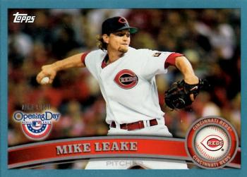 2011 Topps Opening Day - Blue #202 Mike Leake Front