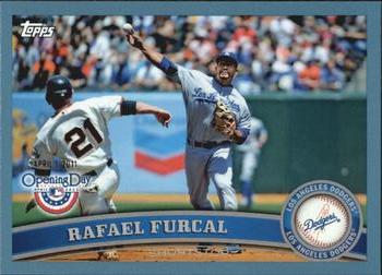 2011 Topps Opening Day - Blue #206 Rafael Furcal Front