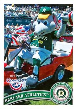 2011 Topps Opening Day - Mascots #M-16 Stomper Front