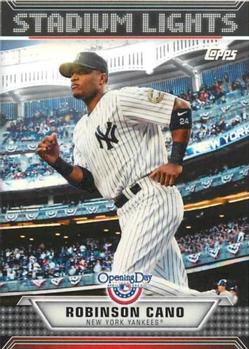 2011 Topps Opening Day - Stadium Lights #UL-3 Robinson Cano Front