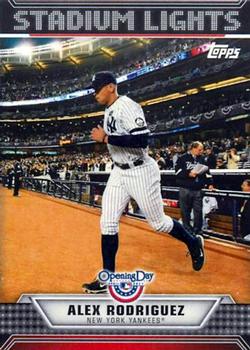 2011 Topps Opening Day - Stadium Lights #UL-4 Alex Rodriguez Front