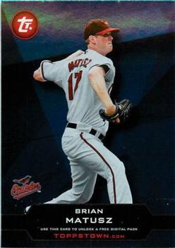 2011 Topps Opening Day - Topps Town #TTOD-14 Brian Matusz Front