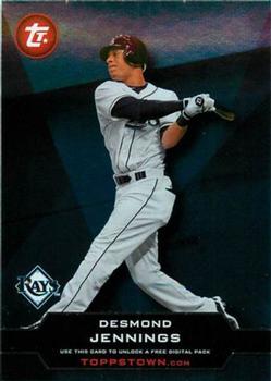 2011 Topps Opening Day - Topps Town #TTOD-18 Desmond Jennings Front