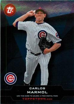 2011 Topps Opening Day - Topps Town #TTOD-7 Carlos Marmol Front