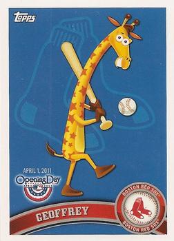 2011 Topps Opening Day - Toys 