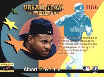 1995 Score - Dream Team Gold #DG6 Albert Belle Back