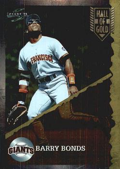 1995 Score - Hall of Gold #HG16 Barry Bonds Front