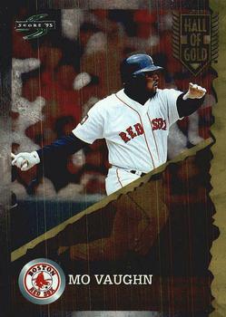 1995 Score - Hall of Gold #HG17 Mo Vaughn Front