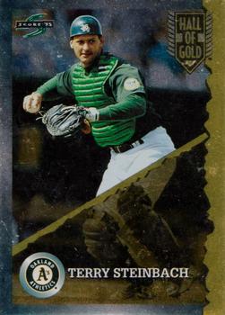 1995 Score - Hall of Gold #HG48 Terry Steinbach Front