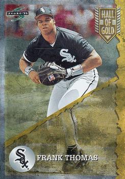 1995 Score - Hall of Gold #HG56 Frank Thomas Front