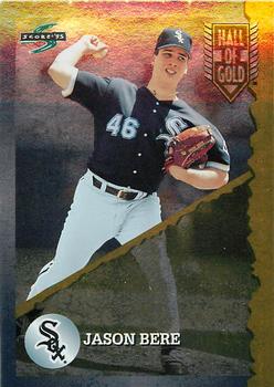 1995 Score - Hall of Gold #HG59 Jason Bere Front