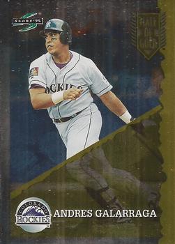 1995 Score - Hall of Gold #HG62 Andres Galarraga Front