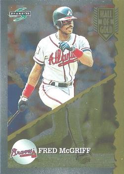 1995 Score - Hall of Gold #HG67 Fred McGriff Front