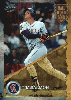 1995 Score - Hall of Gold #HG78 Tim Salmon Front