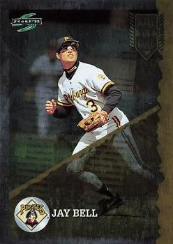 1995 Score - Hall of Gold #HG81 Jay Bell Front