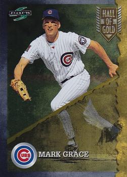1995 Score - Hall of Gold #HG86 Mark Grace Front