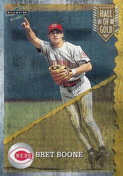 1995 Score - Hall of Gold #HG95 Bret Boone Front