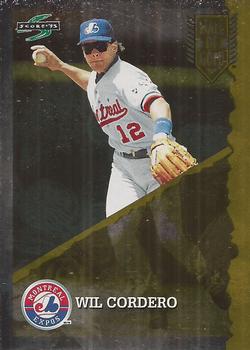 1995 Score - Hall of Gold #HG105 Wil Cordero Front