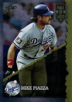 1995 Score - Hall of Gold #HG10 Mike Piazza Front
