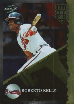 1995 Score - Hall of Gold #HG45 Roberto Kelly Front