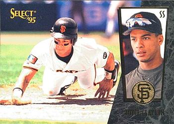 1995 Select #105 Royce Clayton Front