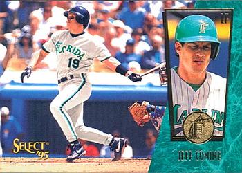 1995 Select #119 Jeff Conine Front