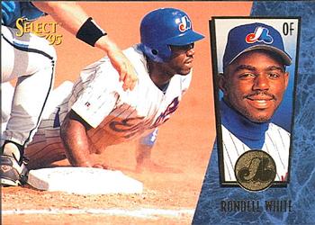 1995 Select #11 Rondell White Front