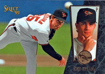 1995 Select #19 Mike Mussina Front