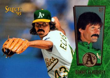1995 Select #140 Dennis Eckersley Front
