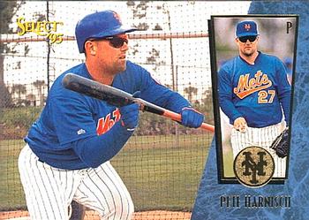 1995 Select #151 Pete Harnisch Front