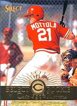 1995 Select #167 Chad Mottola Front