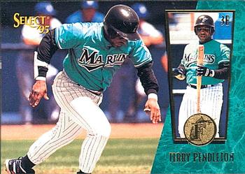 1995 Select #177 Terry Pendleton Front