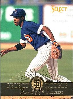 1995 Select #179 Ray Holbert Front