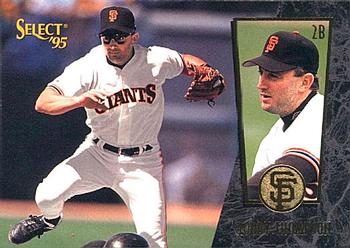 1995 Select #213 Robby Thompson Front