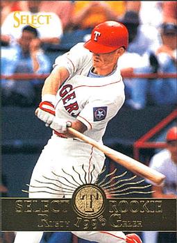 1995 Select #215 Rusty Greer Front