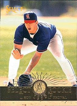 1995 Select #219 Troy Percival Front