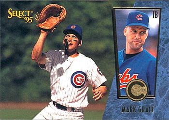 1995 Select #221 Mark Grace Front