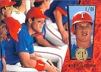 1995 Select #222 Mickey Tettleton Front