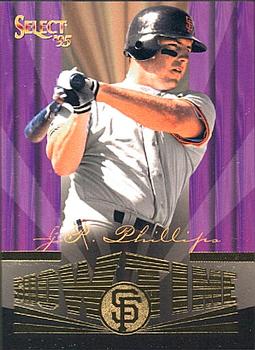 1995 Select #234 J.R. Phillips Front