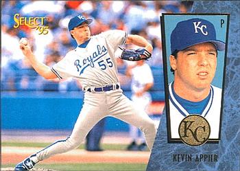 1995 Select #23 Kevin Appier Front