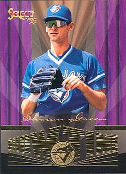 1995 Select #240 Shawn Green Front