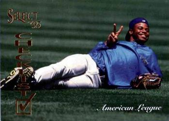 1995 Select #243 American League Checklist Front