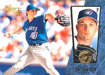 1995 Select #26 Pat Hentgen Front