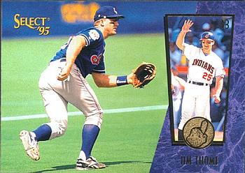 1995 Select #32 Jim Thome Front
